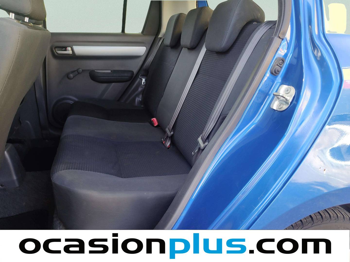 Foto asientos traseros Suzuki Swift Suzuki Swift 1.3 GL (92 CV)