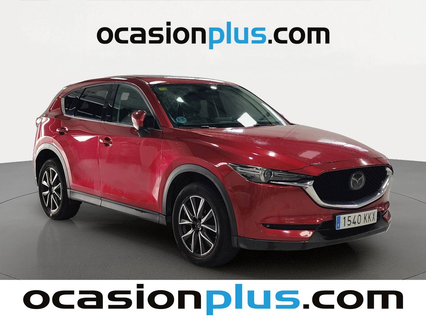 Foto delantera Mazda CX-5 Mazda CX-5 2.2 DE ZENITH 4WD Auto (175 CV) derecha