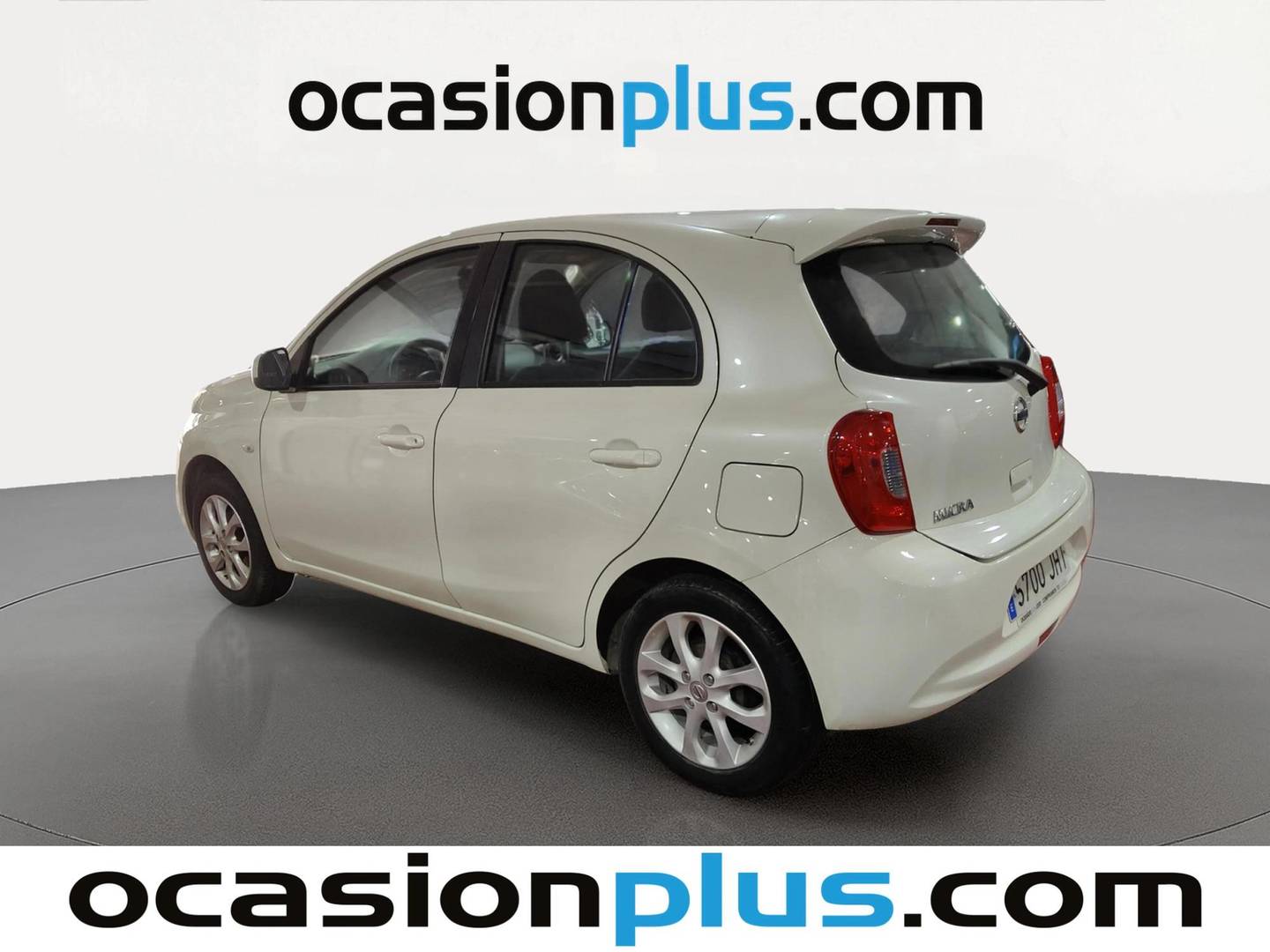 Foto delantera Nissan Micra Nissan Micra 1.2G Acenta  (80 CV) derecha