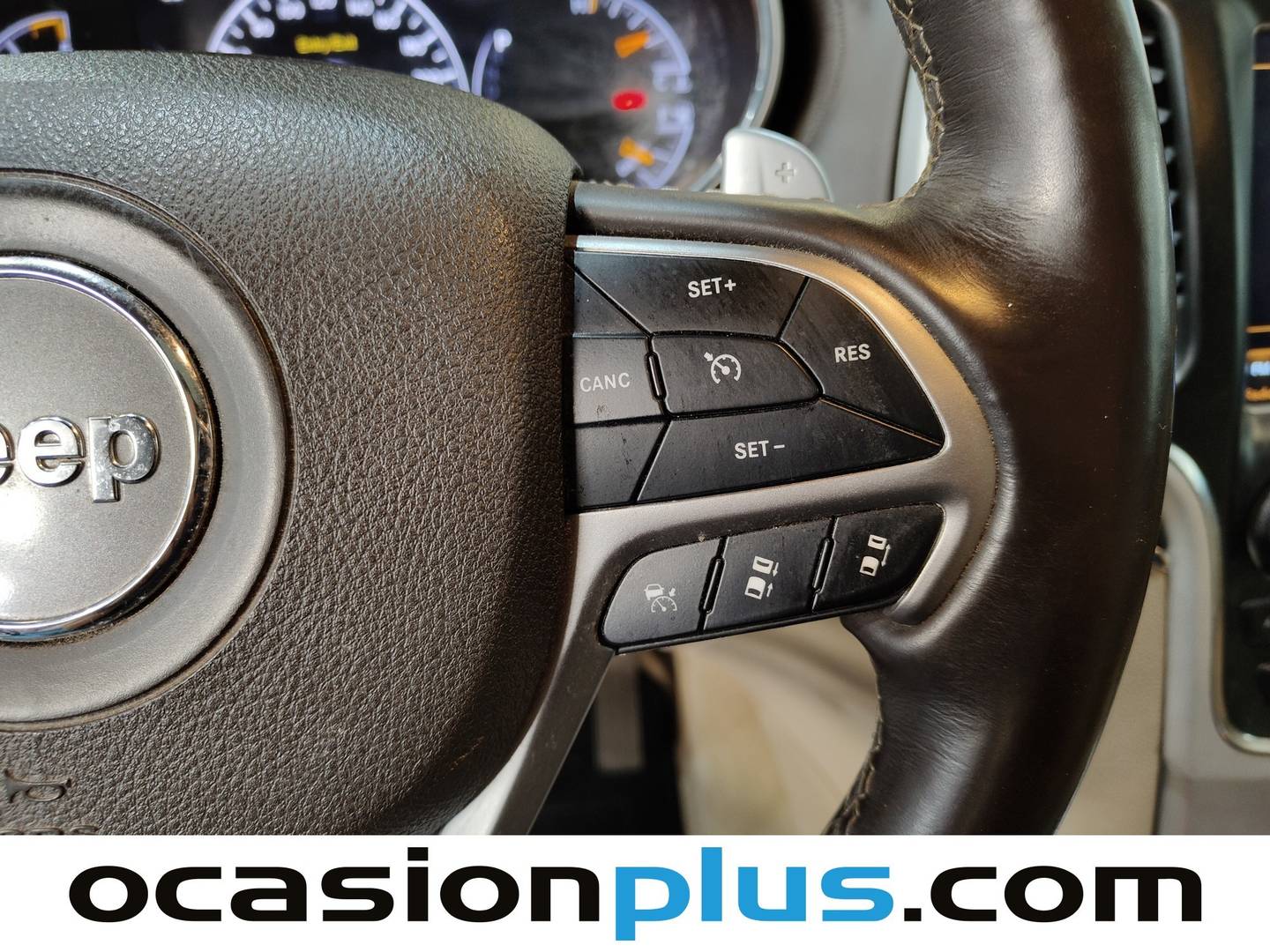 Jeep Grand Cherokee Jeep Grand Cherokee 3.0 CRD V6 Overland Auto (250 CV) de segunda mano