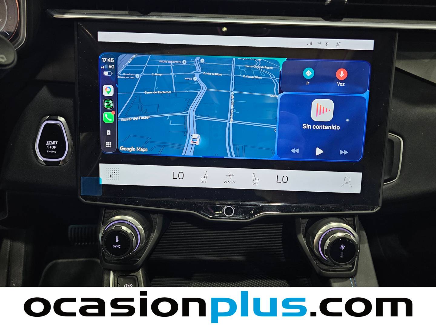 Equipamiento del Lynk & Co 01 Lynk & Co 01 1.5 PHEV 6.6kW (261 CV)