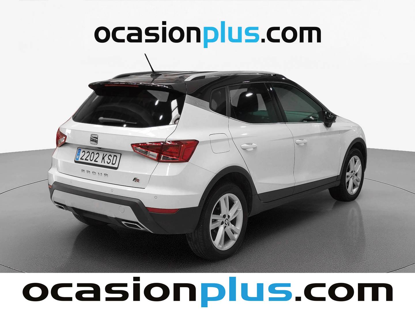 Foto trasera Seat Arona Seat Arona 1.6 TDI Ecomotive FR (115 CV) izquierda
