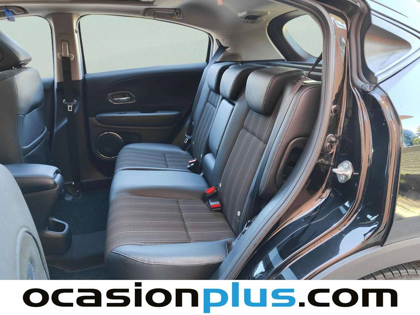 Foto asientos traseros Honda HR-V Honda HR-V 1.6 i-DTEC Executive (120 CV)