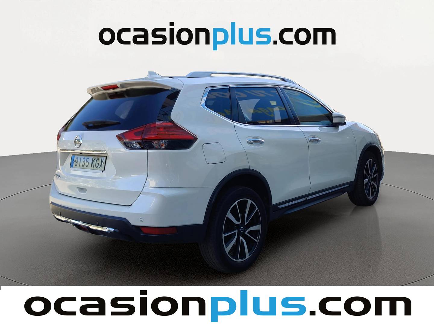 Foto trasera Nissan X-TRAIL Nissan X-Trail dCi 177 Tekna 4x2 XTronic  (177 CV) izquierda