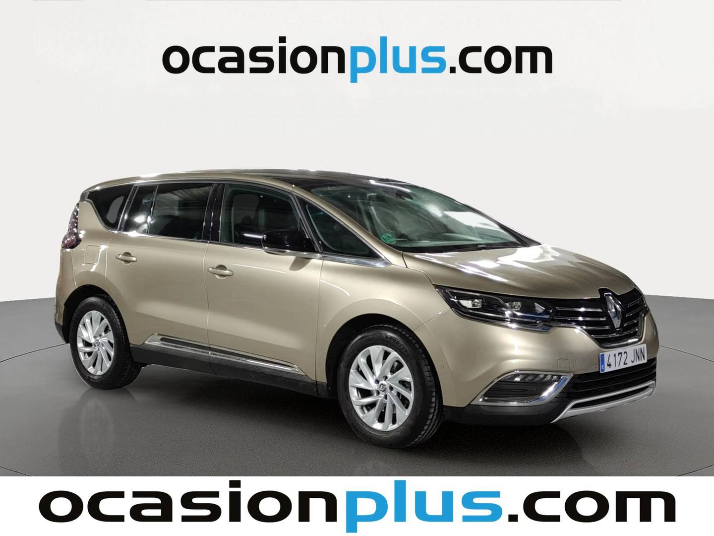 Foto delantera Renault Espace Renault Espace Zen Energy TT dCi (160 CV) EDC 7 Plazas izquierda