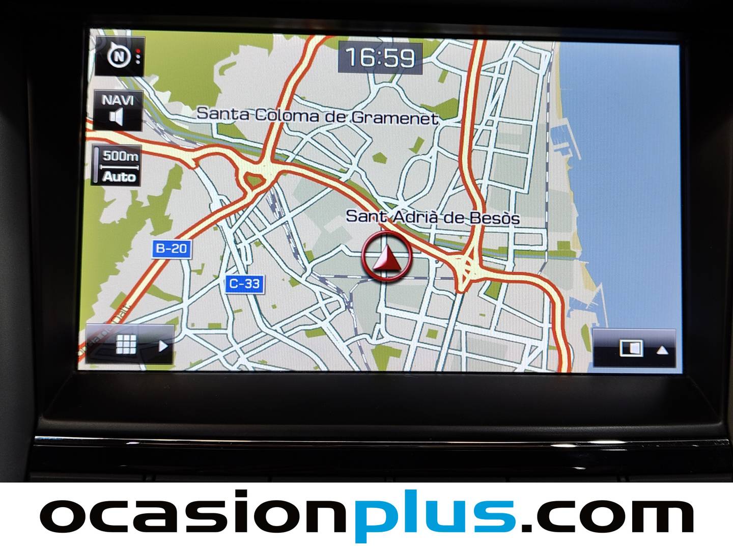 Equipamiento del Hyundai Tucson Hyundai Tucson 1.7 CRDI BlueDrive Link Sky 4x2 (115 CV)
