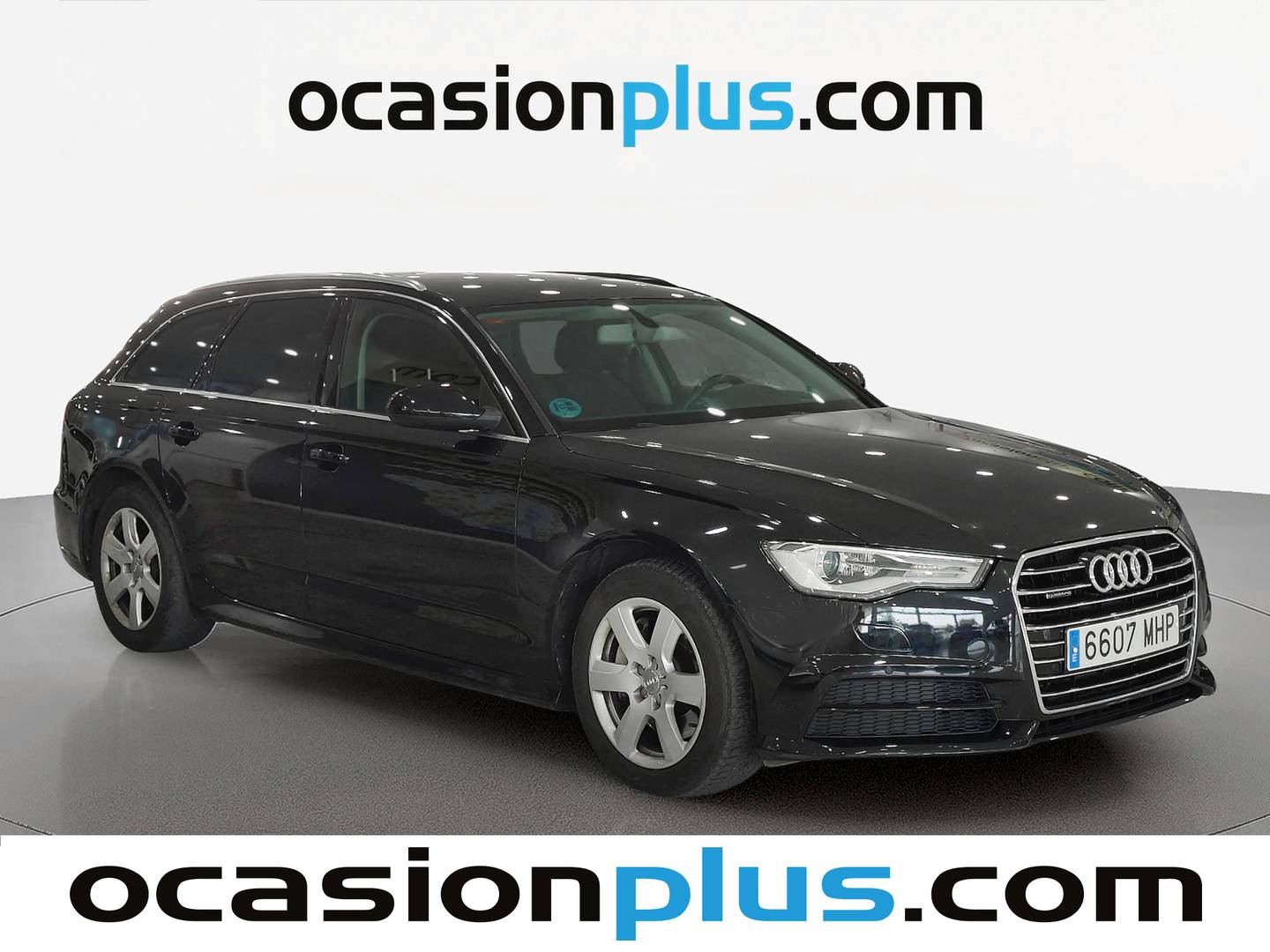 Foto delantera Audi A6 Audi A6 Avant 3.0 TDI quattro (272 CV) S tronic derecha