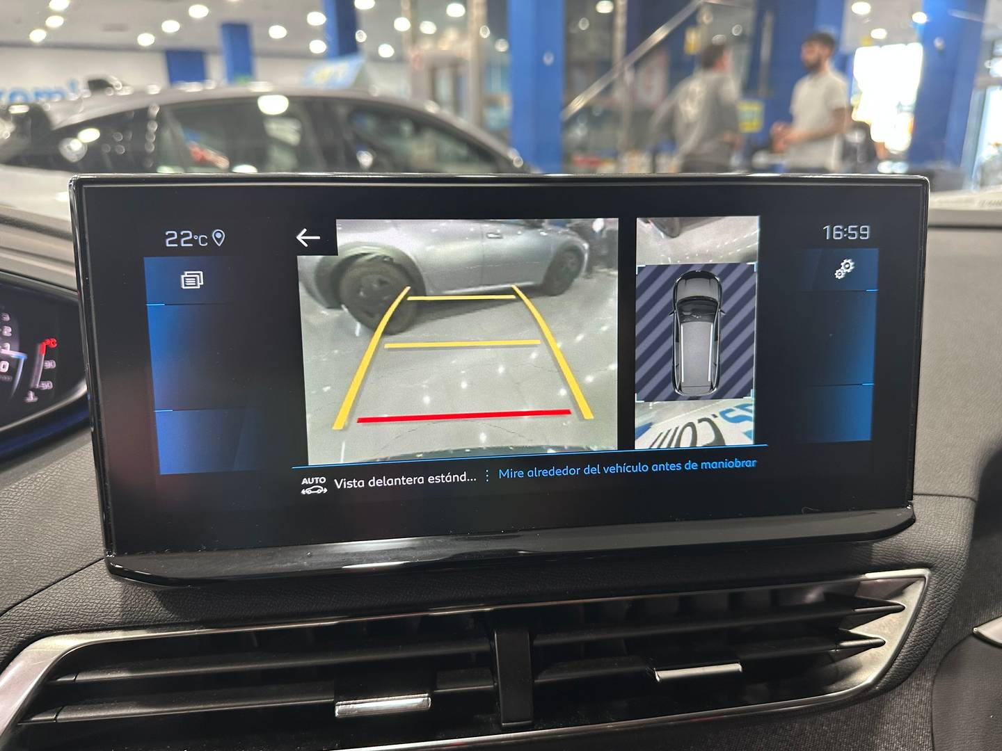 Equipamiento del Peugeot 5008 Peugeot 5008 PureTech 130 S&S Allure Pack EAT8 (130 CV) 7 Plazas