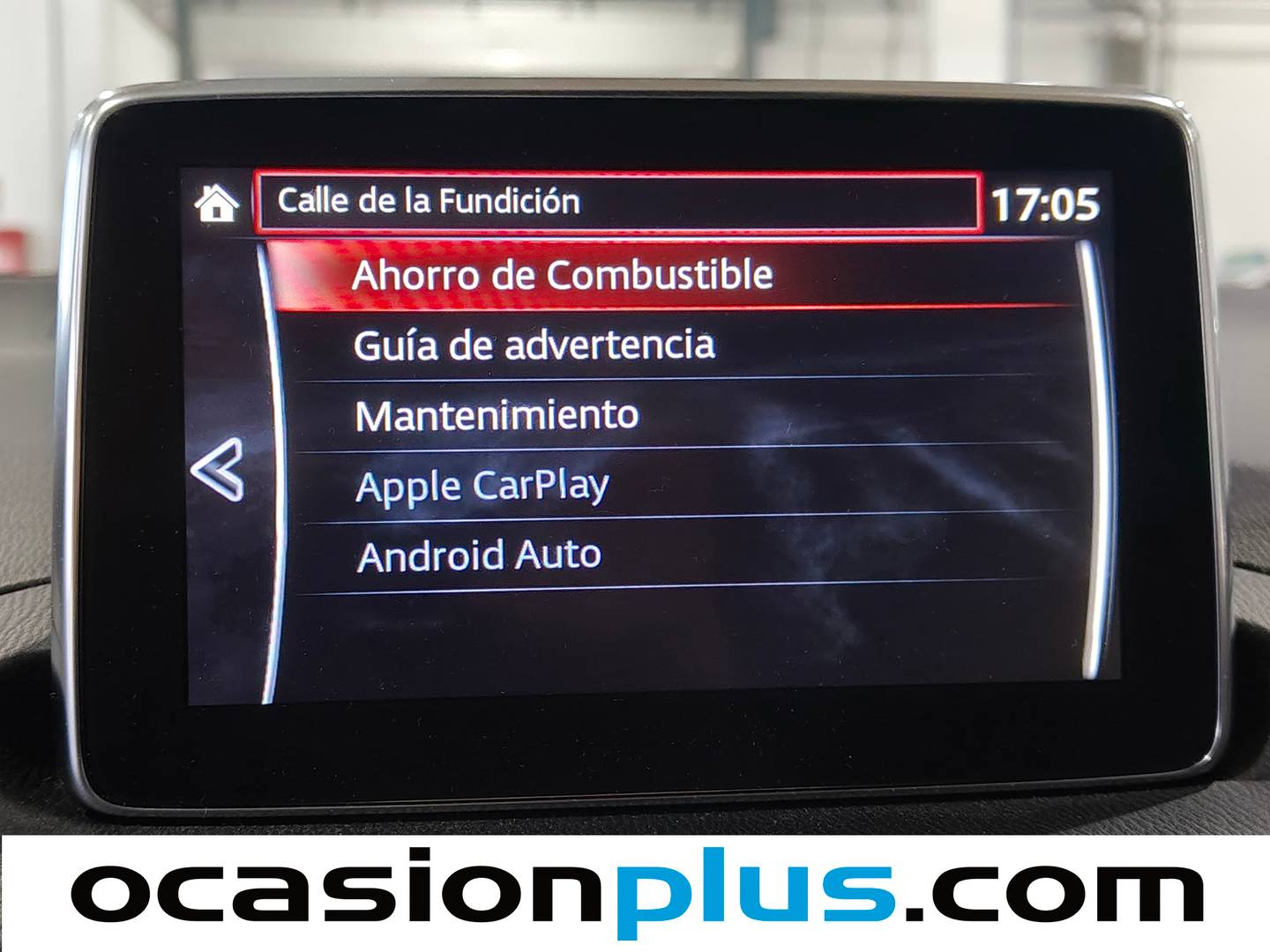 Equipamiento del Mazda Mazda3 Mazda Mazda 3 2.0 GE MT Style Visual (120 CV)