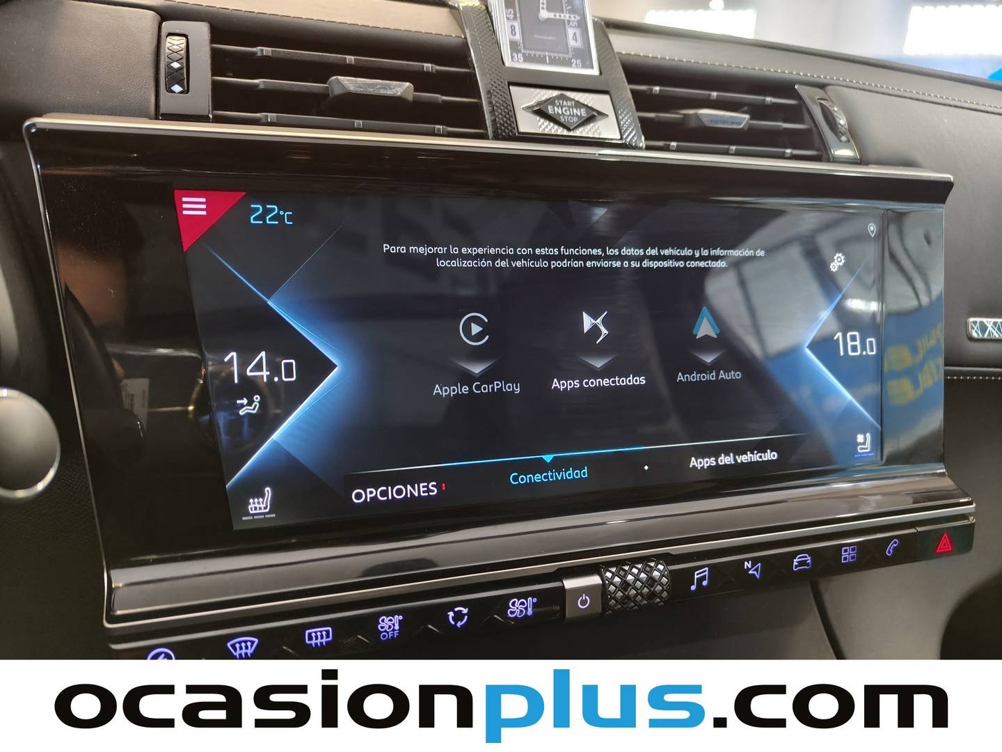 Foto DS DS 7 Crossback DS DS7 Crossback E-Tense 300 Louvre 4WD Auto (300 CV)