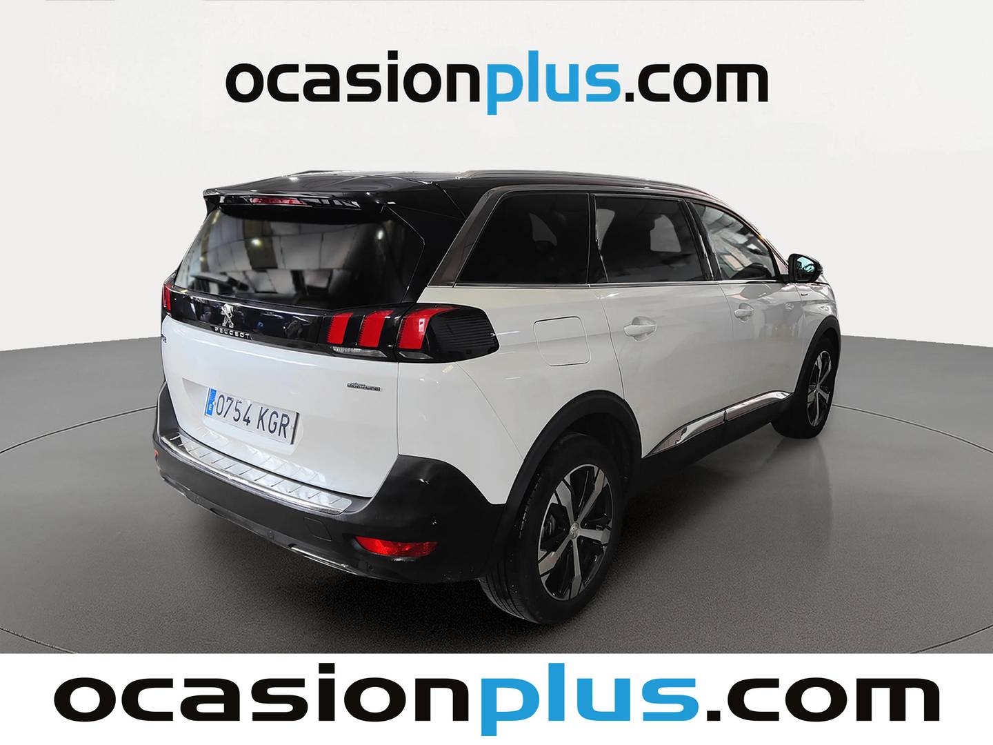 Foto trasera Peugeot 5008 Peugeot 5008 1.6L THP GT Line EAT6 (165 CV) 7 Plazas derecha