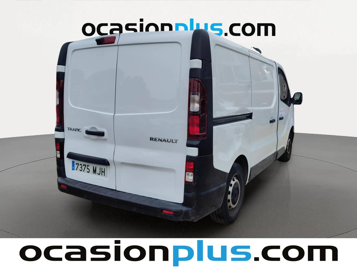 Foto Renault Trafic Renault Trafic Furgon L1H1 Blue dCi (130 CV)