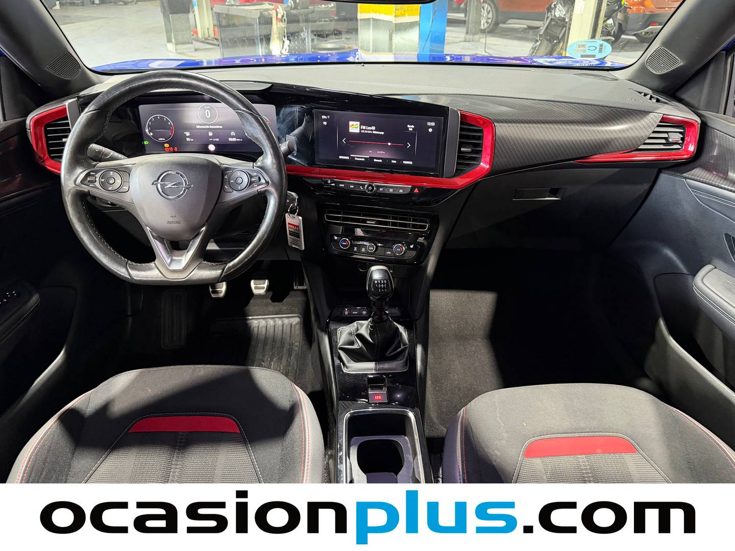 Opel Mokka Opel Mokka 1.2 Turbo GS Line (130 CV) de ocasión