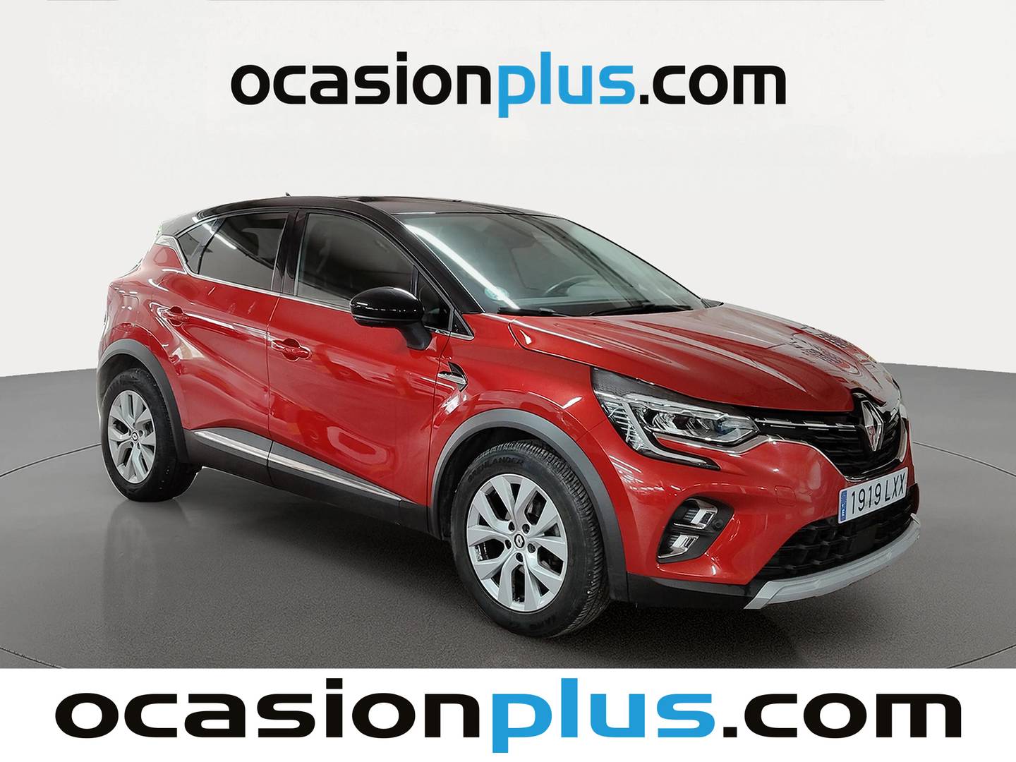 Foto delantera Renault Captur Renault Captur Zen TCe (90 CV) derecha