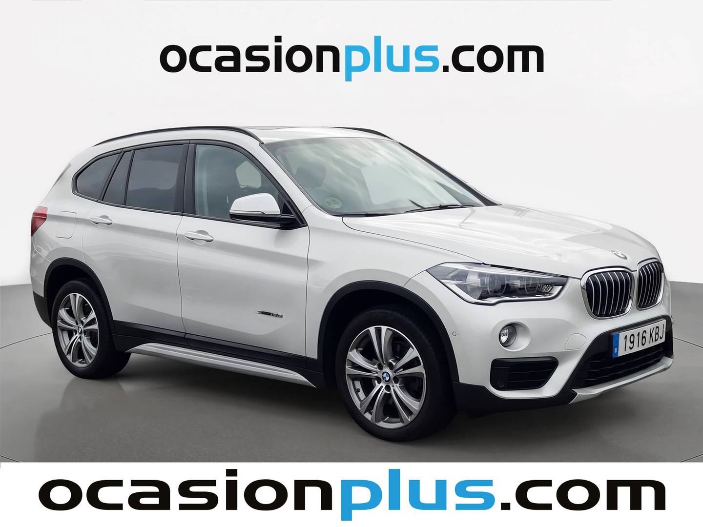 Foto delantera BMW X1 BMW X1 sDrive18d (150 CV) derecha