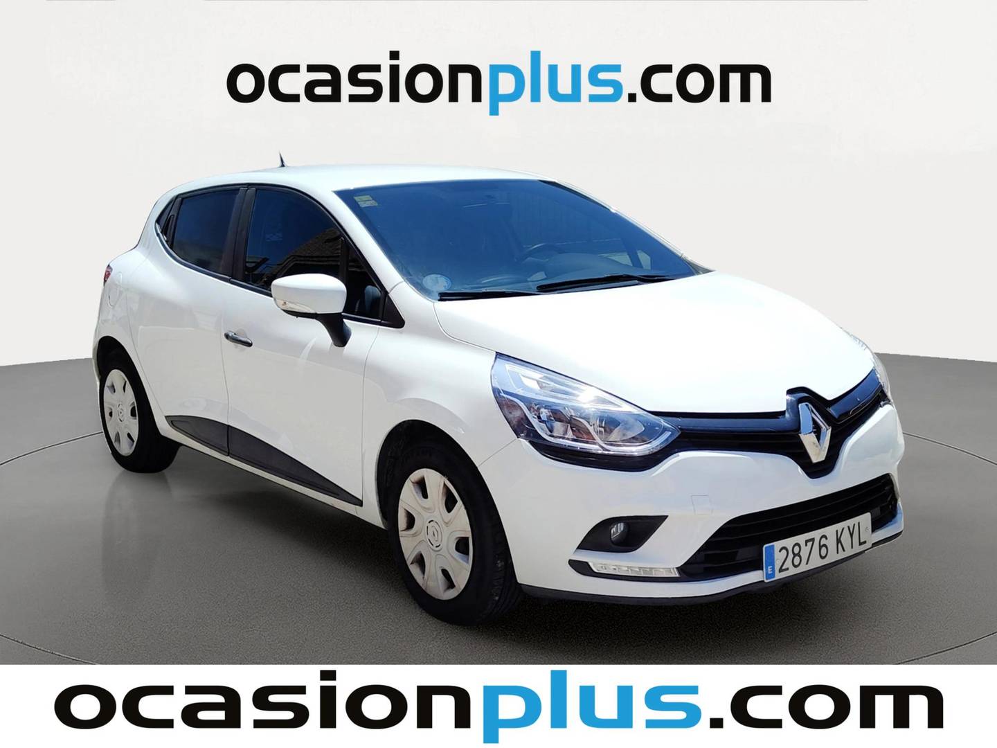 Foto delantera Renault Clio 4 Renault Clio Energy TCe (90 CV) GLP derecha