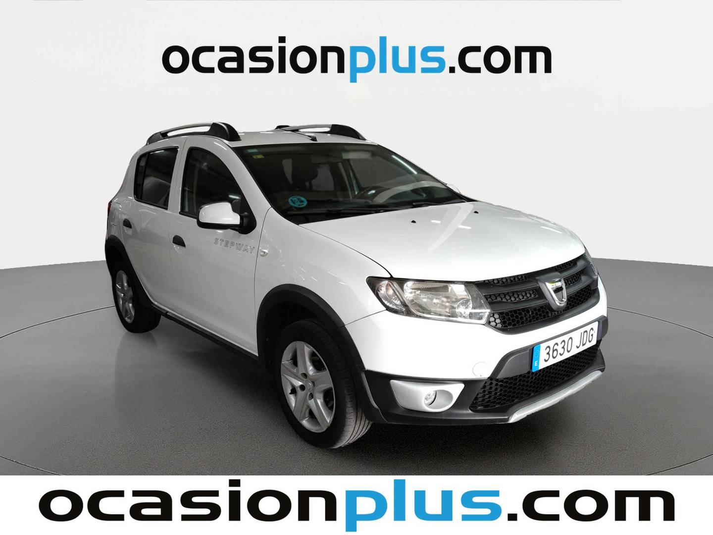Foto delantera Dacia Sandero Dacia Sandero Stepway TCe (90 CV) derecha