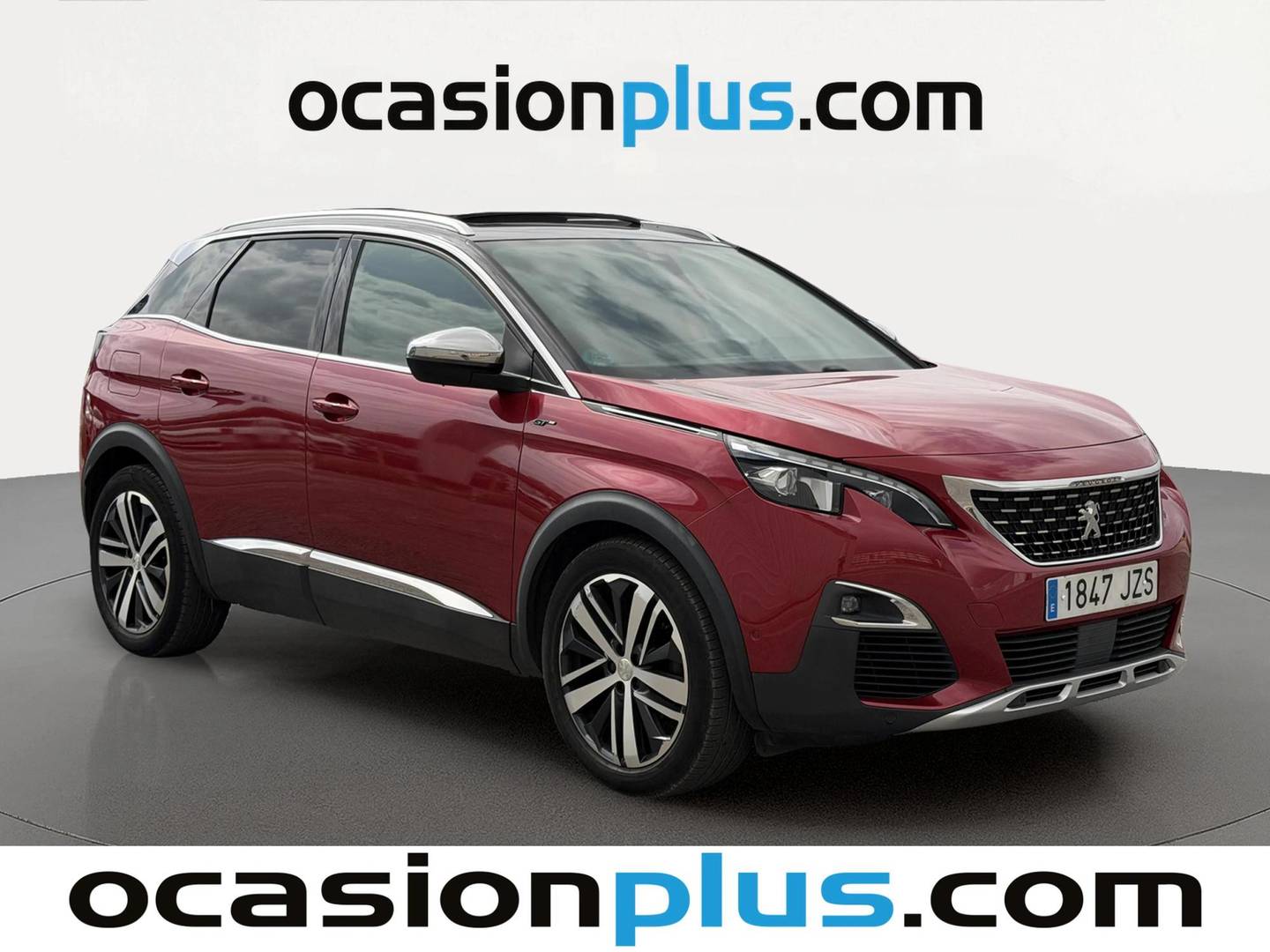 Foto delantera Peugeot 3008 Peugeot 3008 BlueHDi 180 S&S GT EAT6 (180 CV) derecha