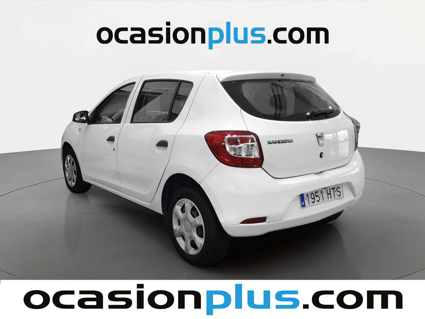 Foto trasera Dacia Sandero Dacia Sandero 1.2 Ambiance (75 CV) izquierda