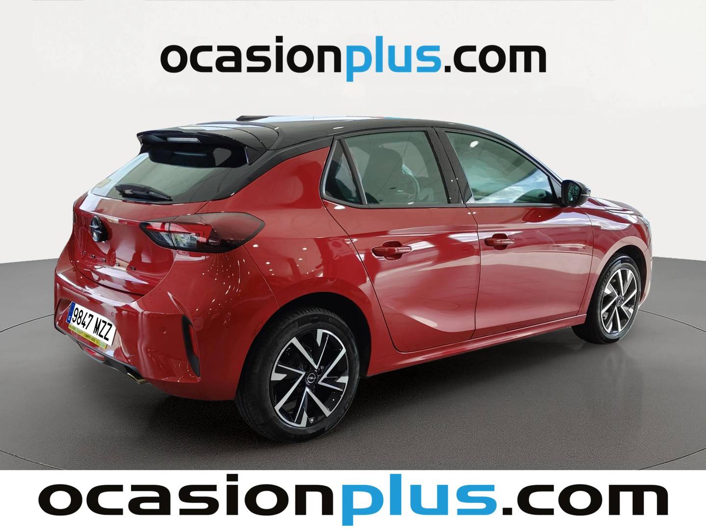 Foto trasera Opel Corsa Opel Corsa 1.2 T XHL GS (100 CV) derecha