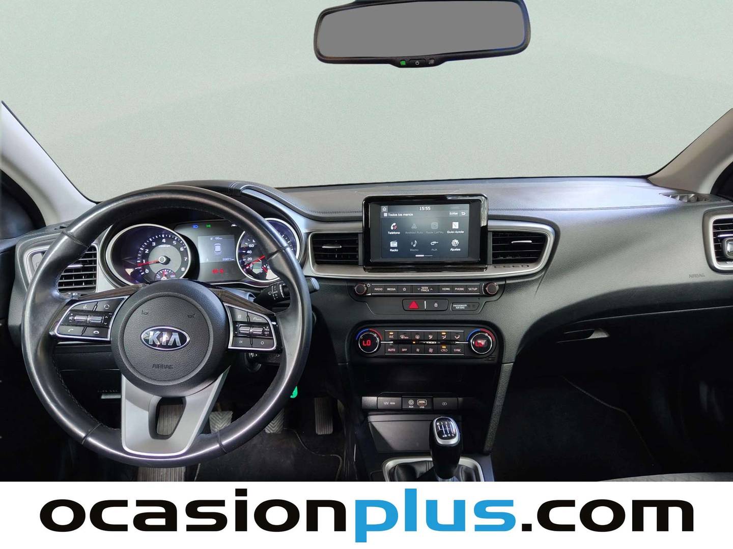 KIA Ceed KIA Ceed 1.4 CVVT Drive (100 CV) de ocasión