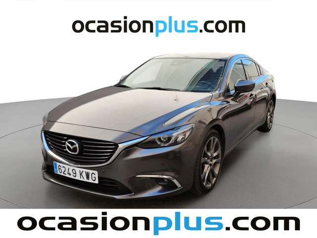 Mazda Mazda6 Mazda 6 2.2 DE Luxury AT (150 CV) de segunda mano