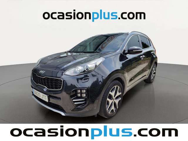 KIA Sportage 1.6 T-GDi GT Line DCT 4x4 (177 CV) de segunda mano