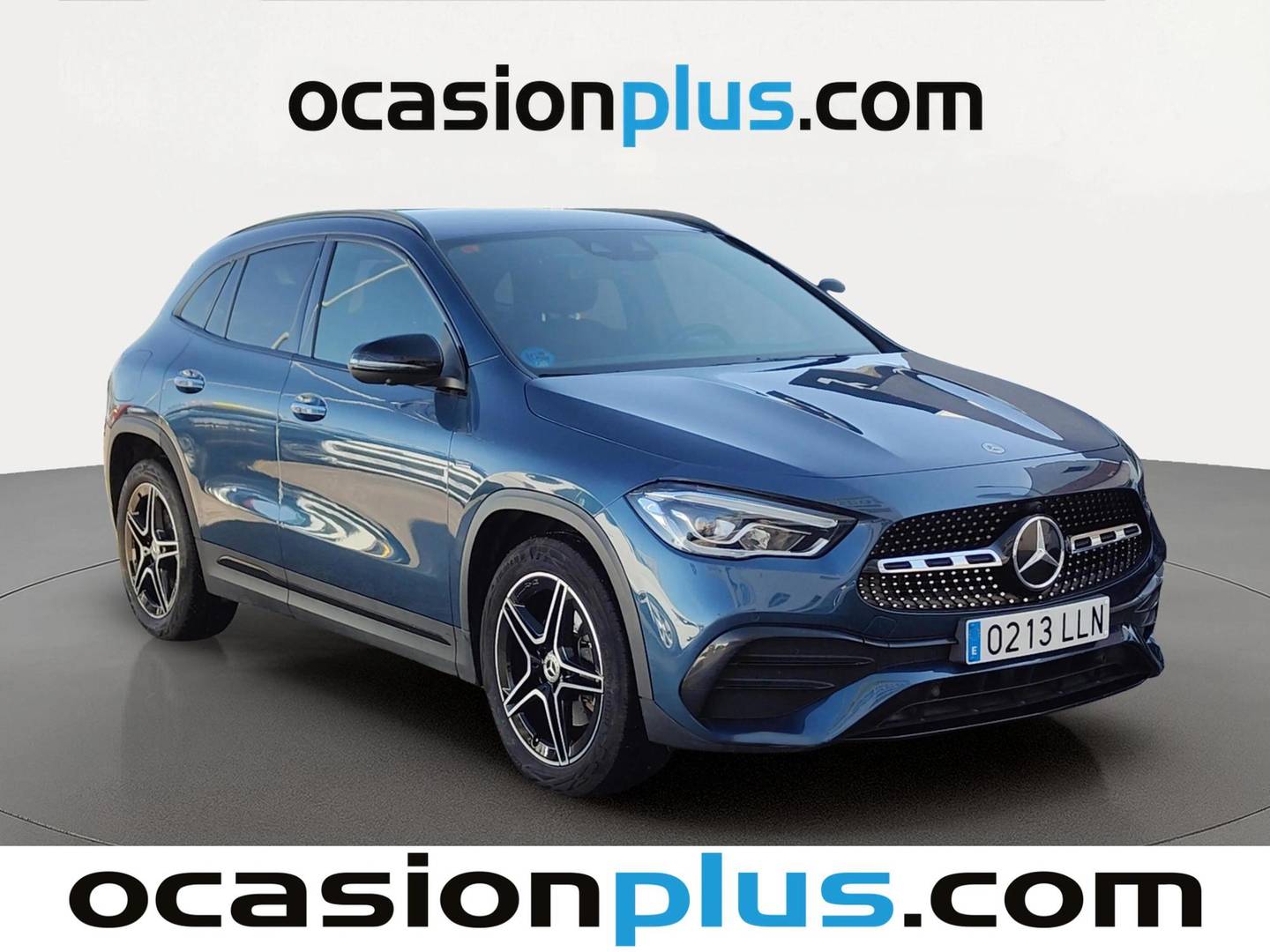 Foto delantera Mercedes GLA Mercedes GLA 250 e (218 CV) Pack AMG derecha