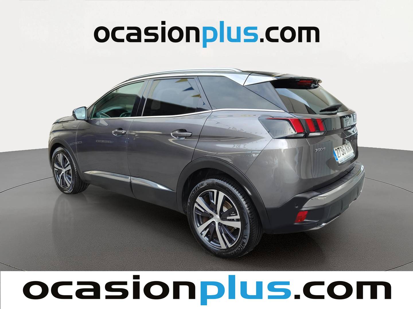 Foto trasera Peugeot 3008 Peugeot 3008 PureTech 130 S&S GT Line (130 CV) izquierda