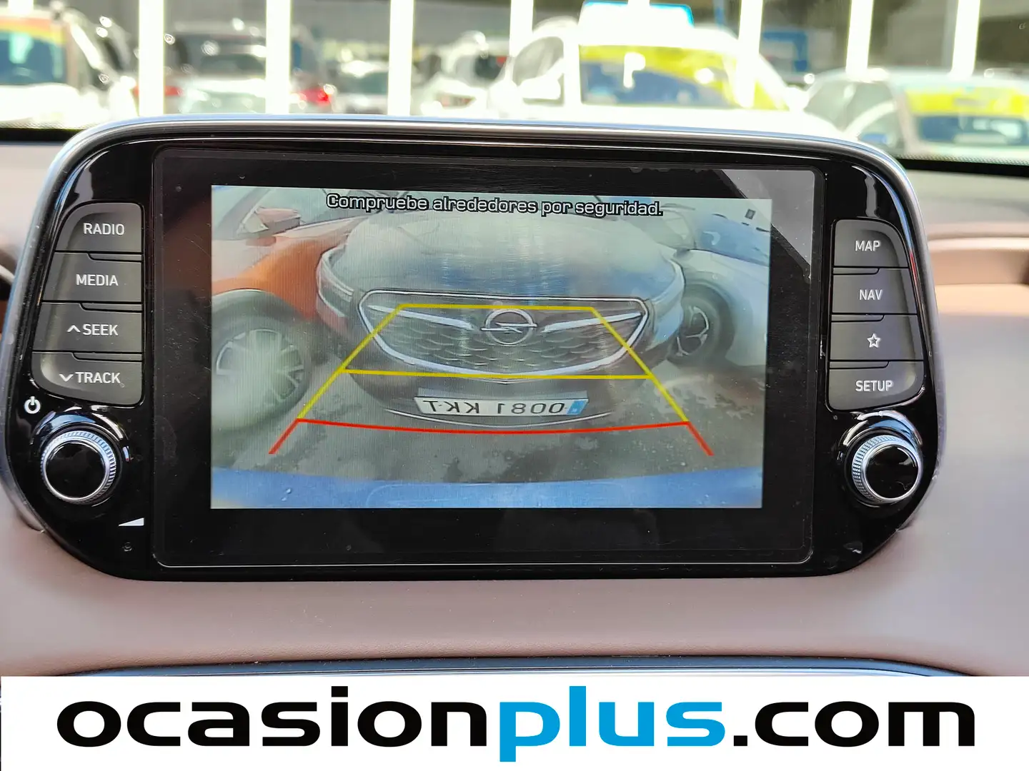 Foto Hyundai Santa Fe Hyundai Santa Fe 2.2 CRDI Tecno SR 4x2 Auto (200 CV) 7 Plazas