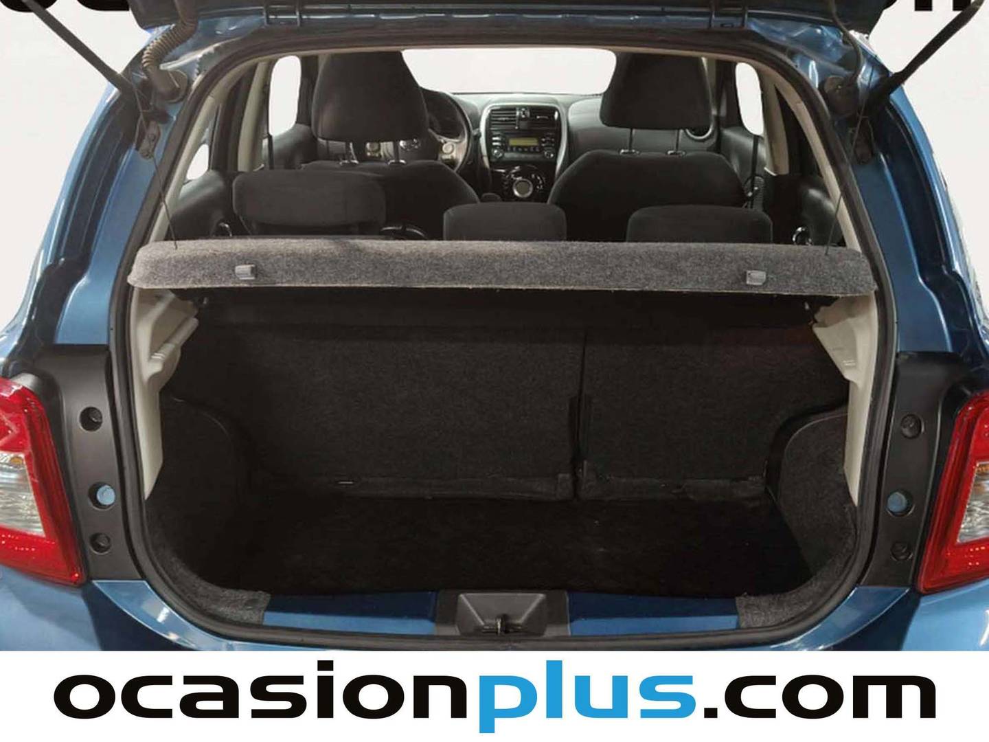 Fotos maletero Nissan Micra Nissan Micra 1.2G Acenta (80 CV)