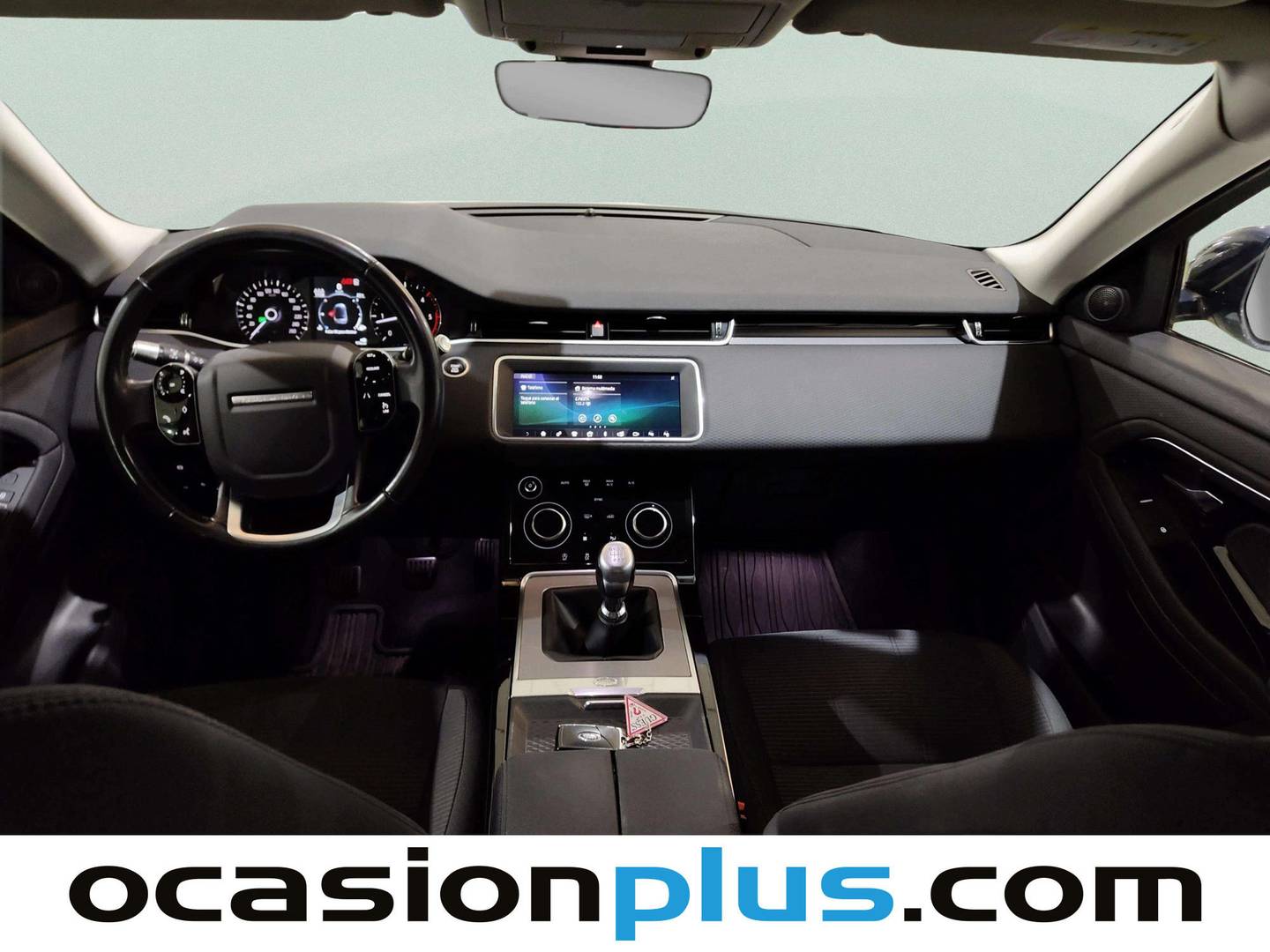 Foto asientos delanteros Land Rover Range Rover Evoque Land Rover Range Rover Evoque D150 Standard FWD (150 CV)