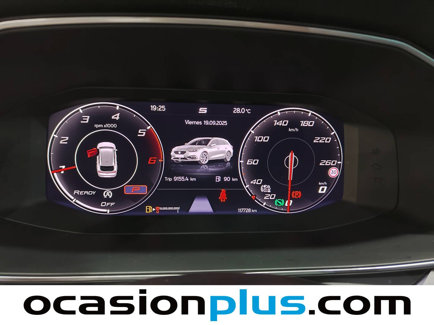 Foto Seat León SEAT Leon ST 2.0 TDI S&S FR Go XL DSG (150 CV)