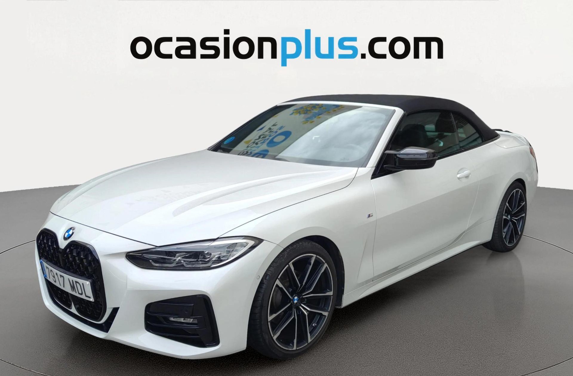 BMW Serie 4 420d Cabrio Pack M - foto 2