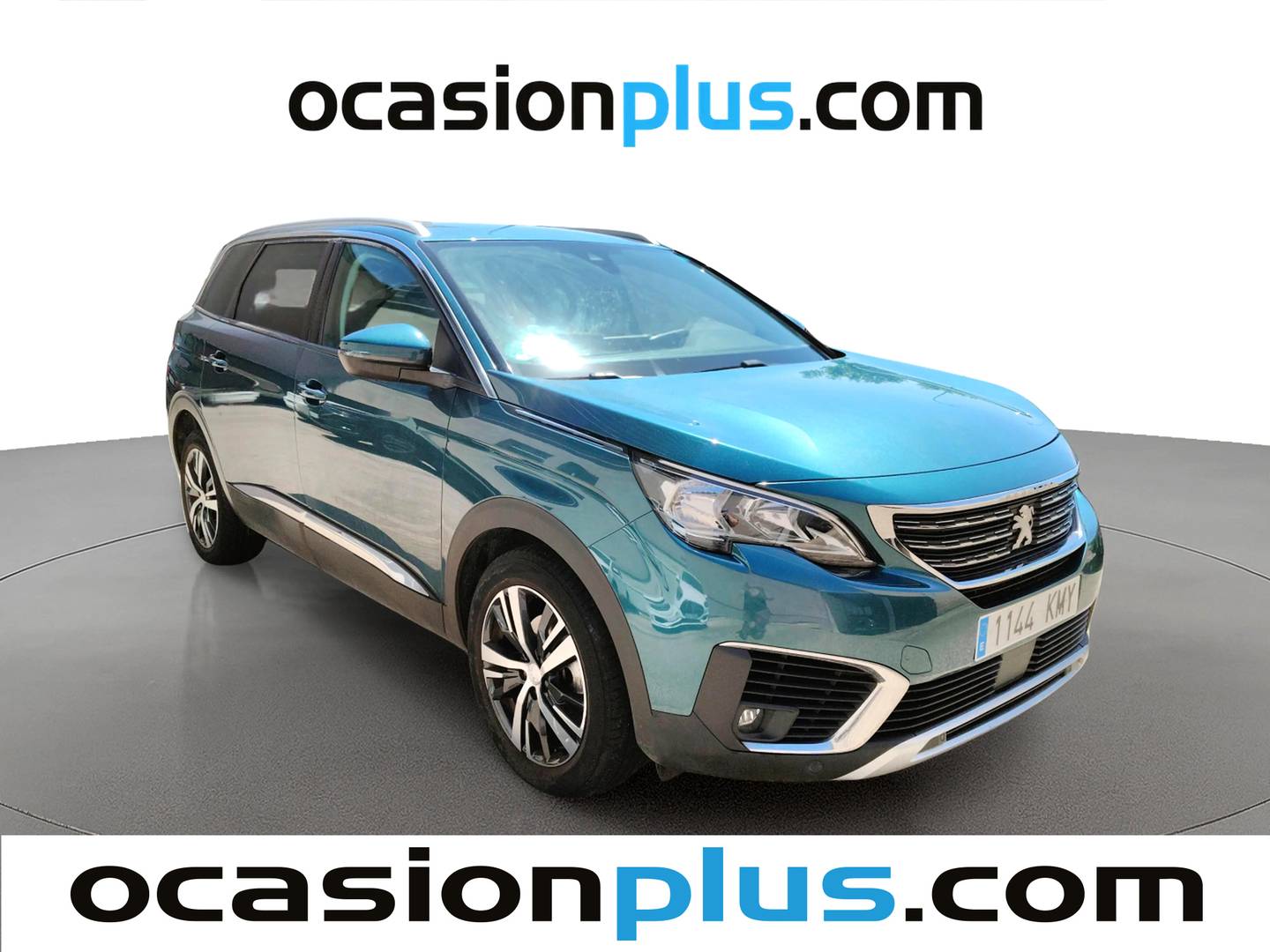 Foto delantera Peugeot 5008 Peugeot 5008 PureTech 130 S&S Allure (130 CV) 7 Plazas derecha