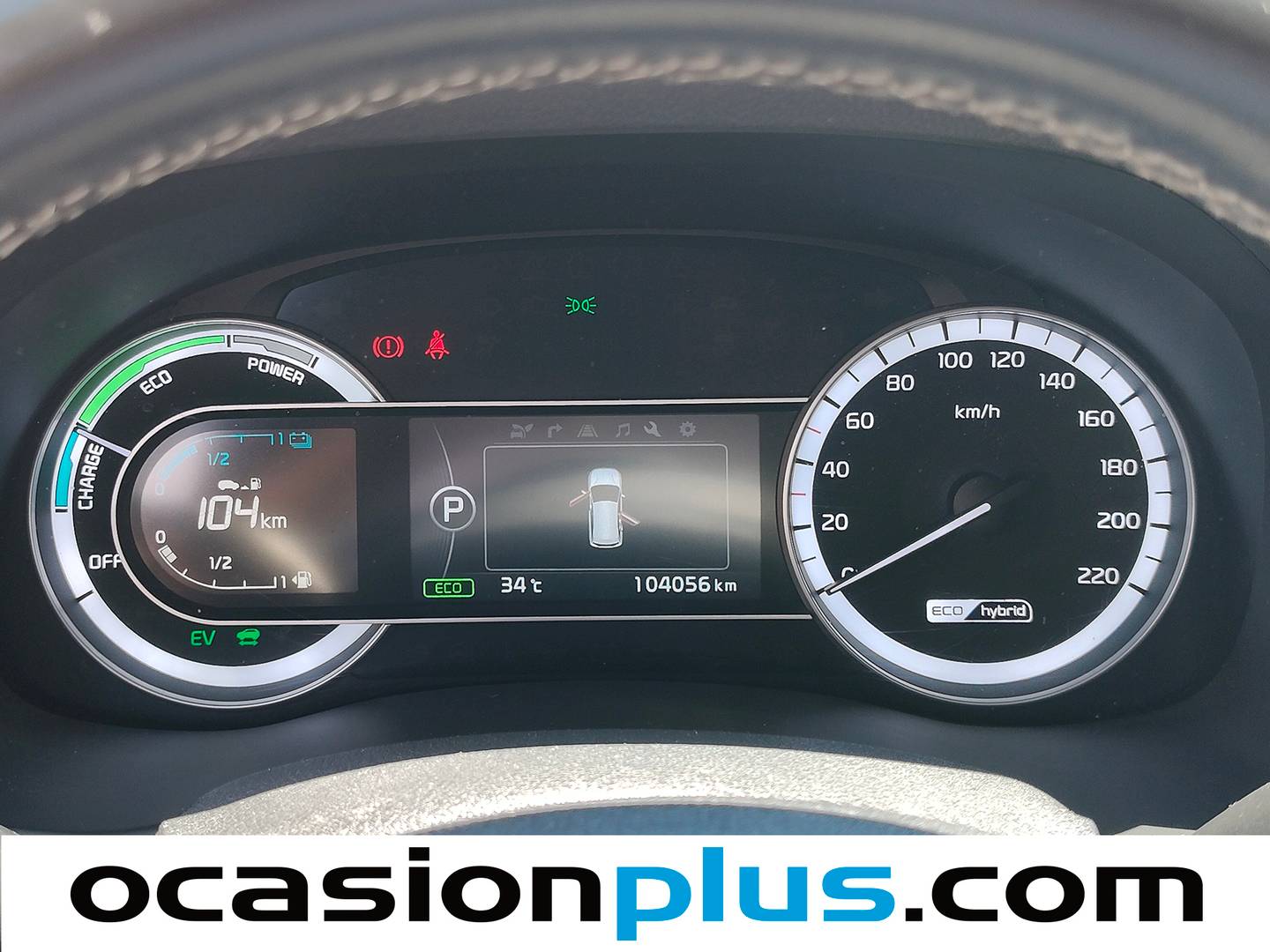 KIA Niro KIA Niro 1.6 GDi HEV Híbrido Drive (141 CV) de ocasión