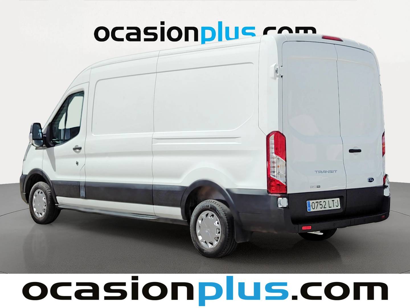 Foto trasera Ford Transit Ford Transit Furgon 310 MHEV L3H2 Trend FWD (130 CV) izquierda