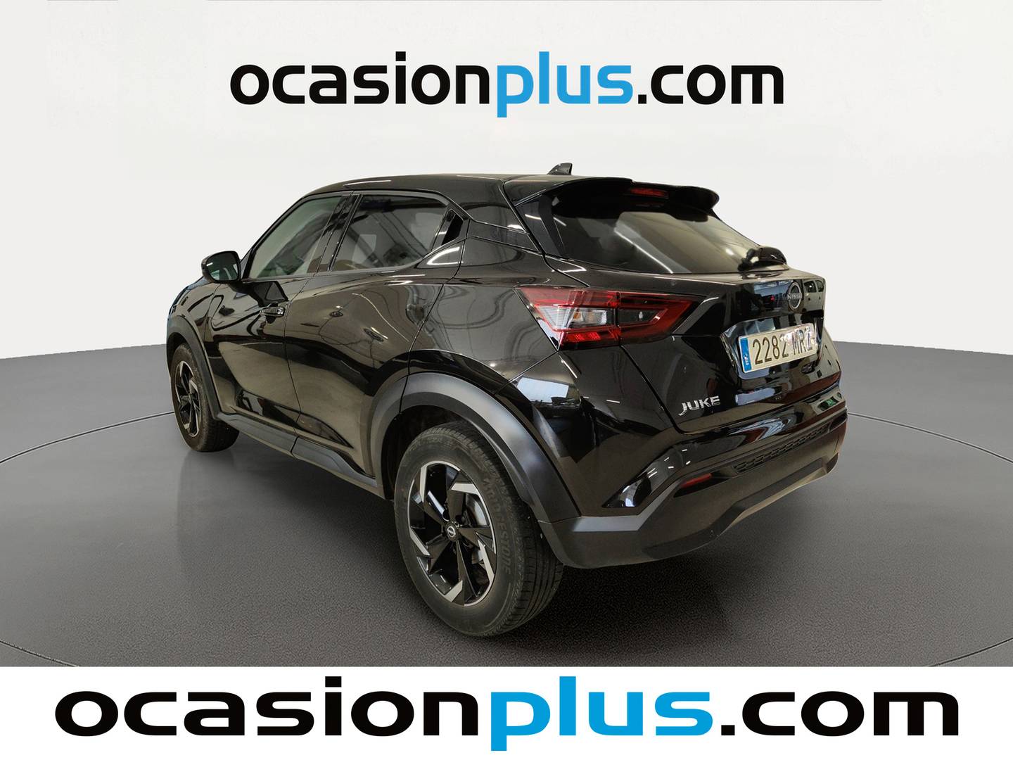 Foto trasera Nissan JUKE Nissan Juke DIG-T Acenta (114 CV) izquierda
