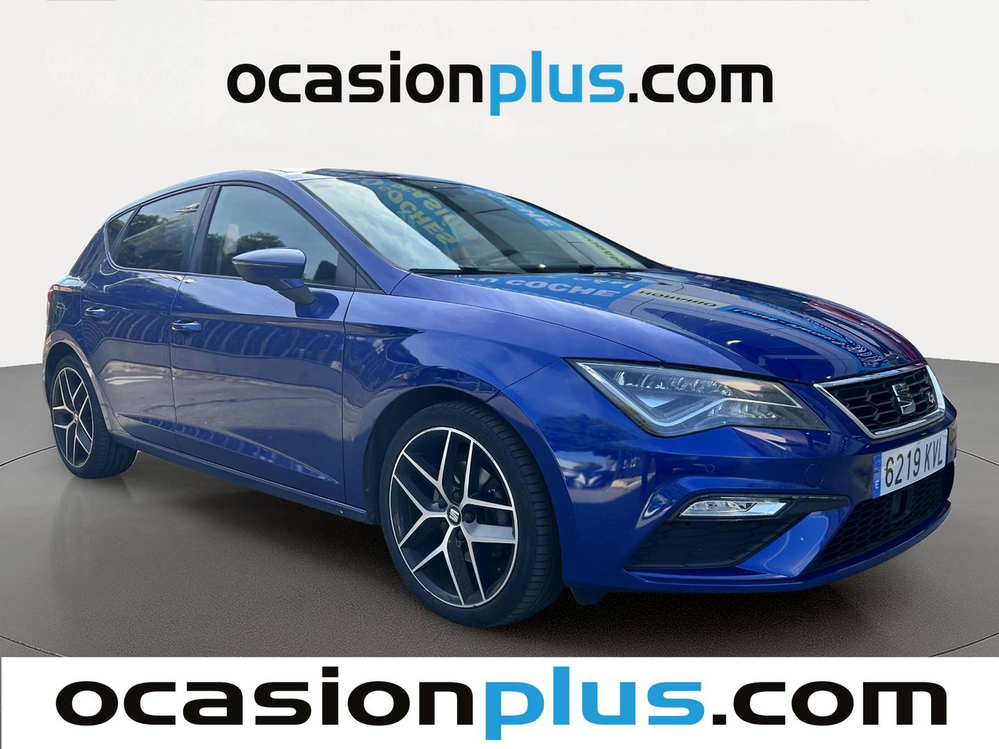Foto delantera Seat León Seat León 1.5 TSI S&S FR (150 CV) derecha