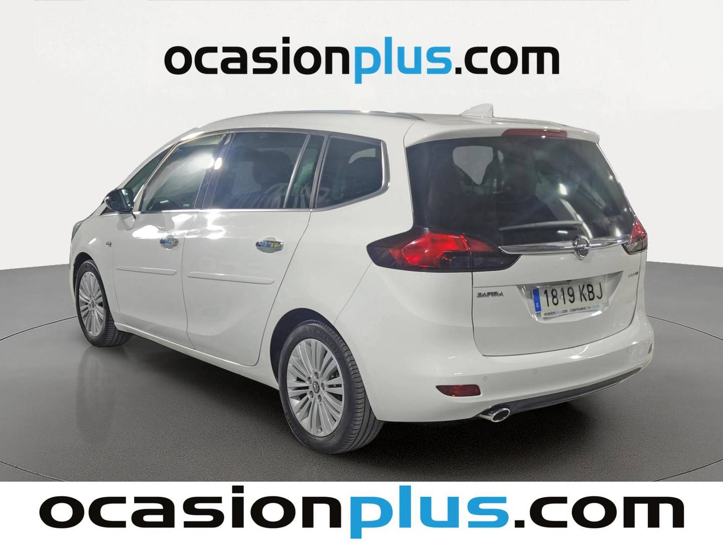 Foto trasera Opel Zafira Tourer Opel Zafira Tourer 2.0 CDTi S/S Excellence (170 CV) 7 Plazas izquierda