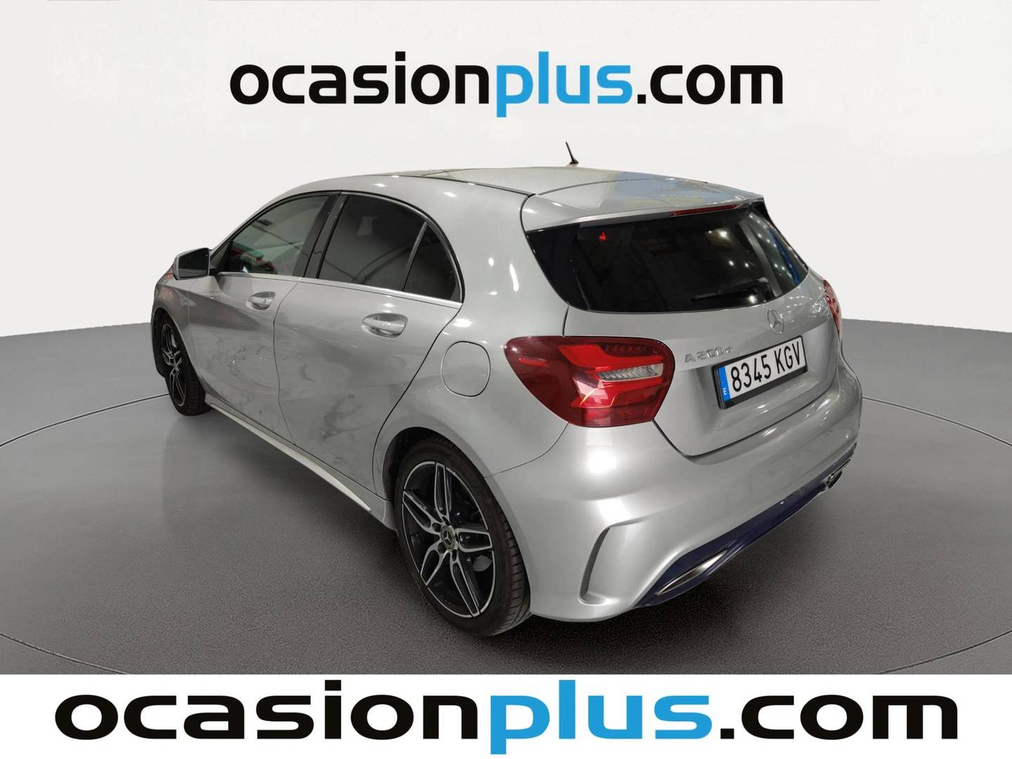 Foto trasera Mercedes Clase A Mercedes Clase A 200 d (136 CV) PACK AMG izquierda