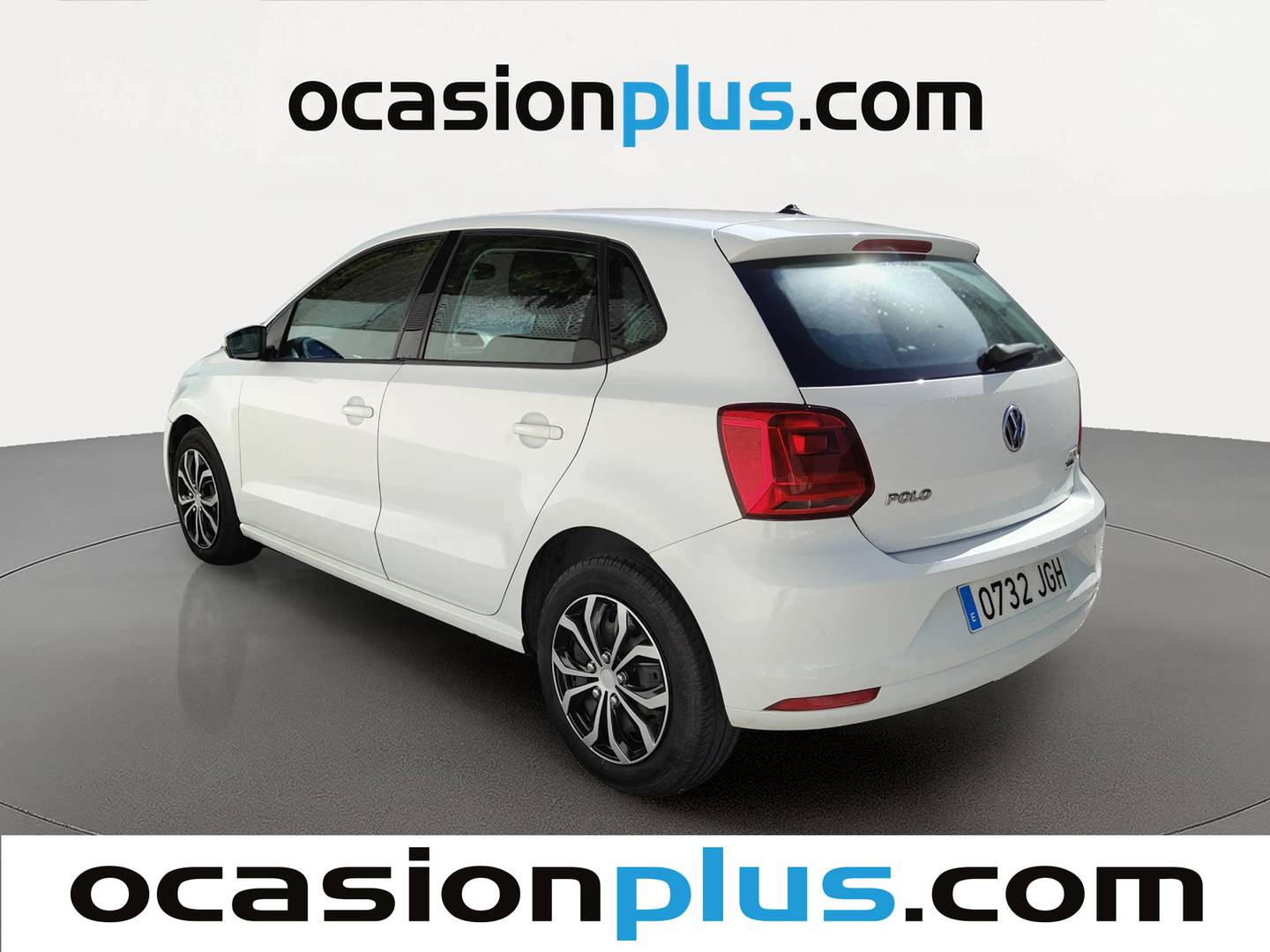 Foto trasera Volkswagen Polo Volkswagen Polo Edition 1.4 TDI BMT (75 CV) izquierda