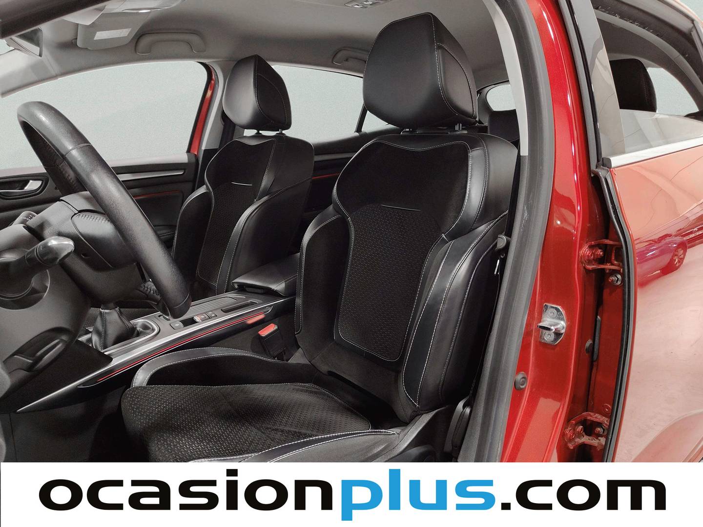 Foto asientos delanteros Renault Mégane Renault Megane Zen Energy dCi (110 CV)