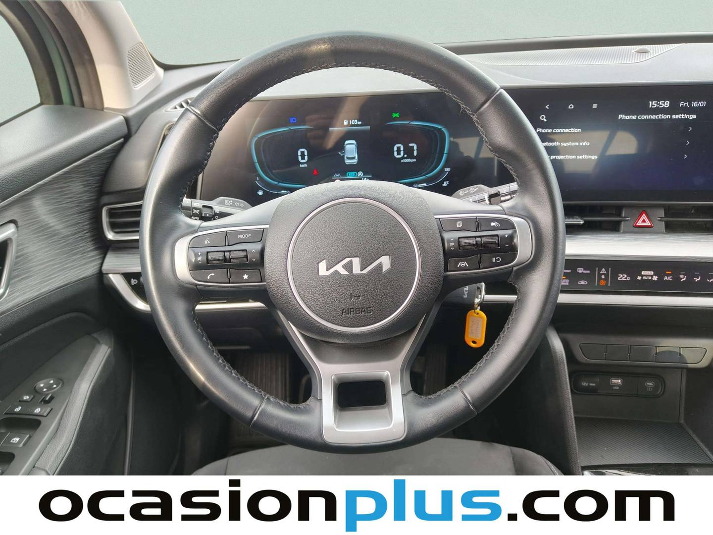 Foto KIA Sportage Kia Sportage 1.6 T-GDi MHEV Drive 4x2 (160 CV)