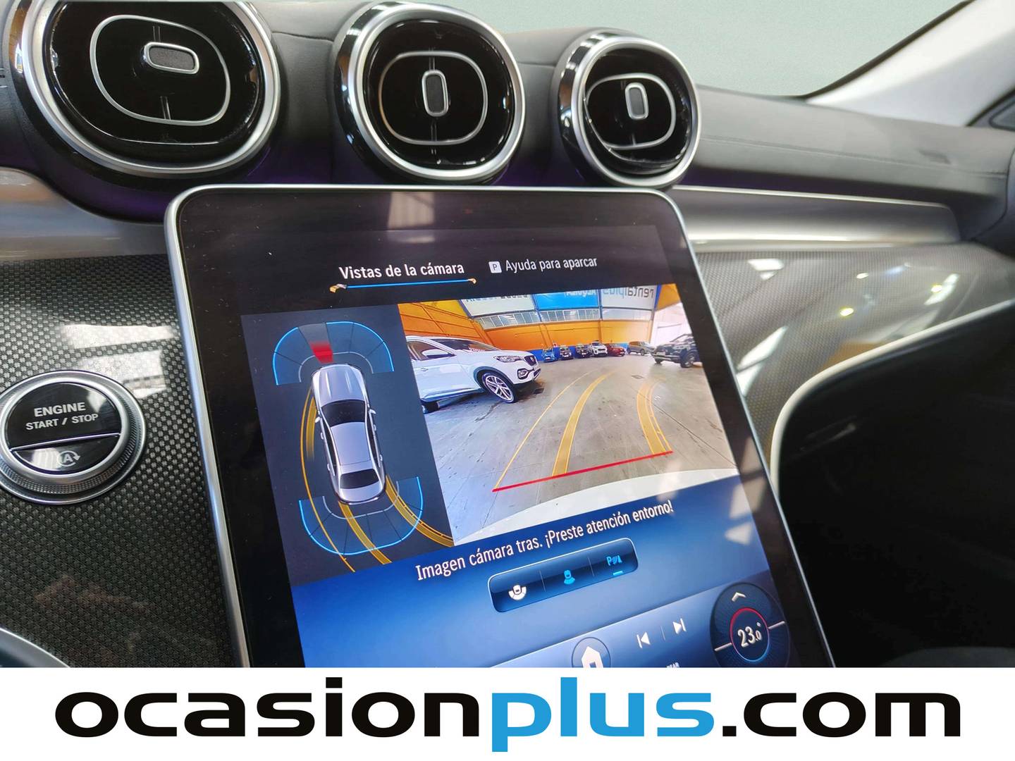 Foto Mercedes Clase C Mercedes-Benz Clase C 220 d (200 CV) Pack AMG