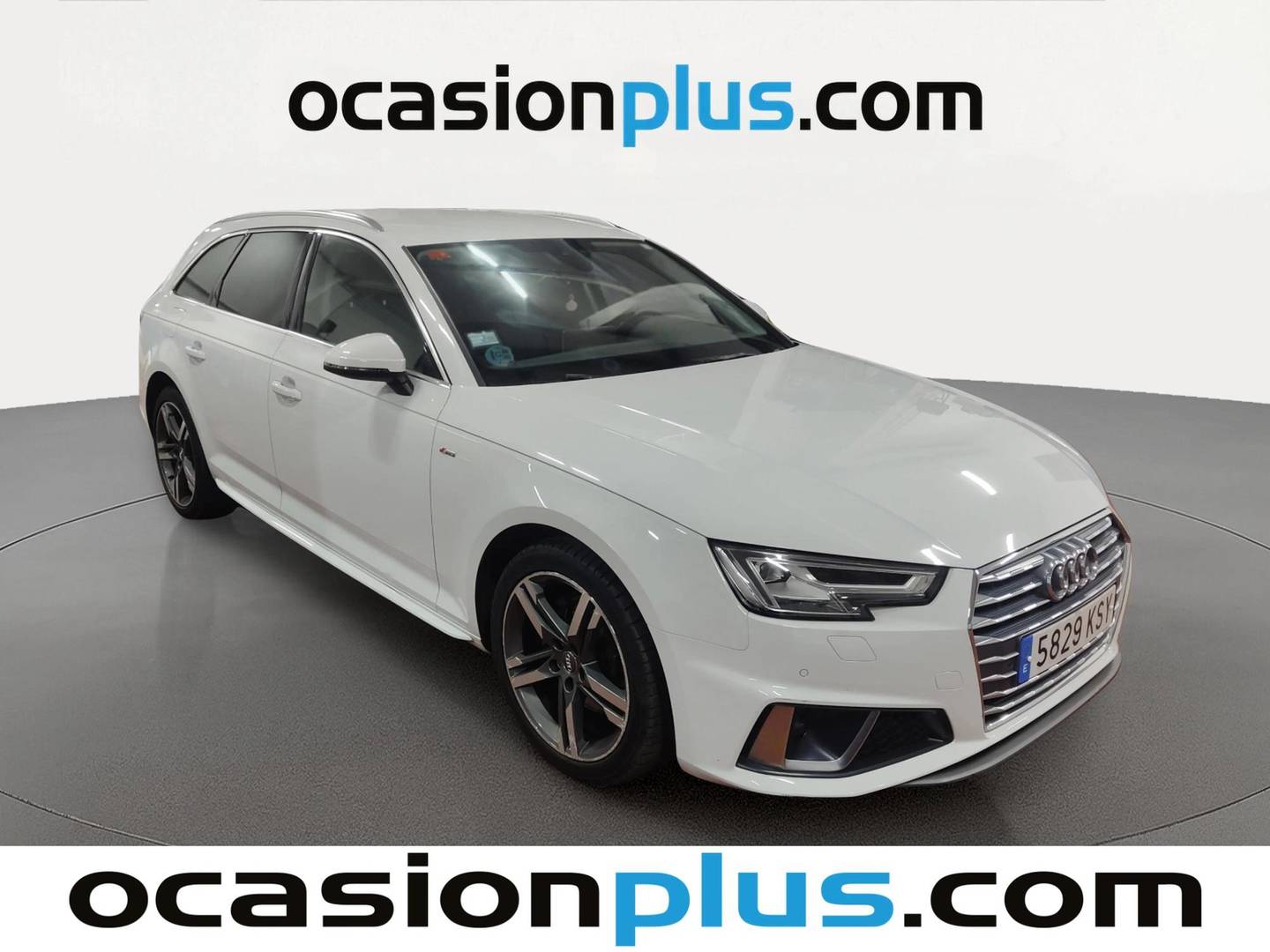 Foto delantera Audi A4 Audi A4 Avant S line 35 TDI (150 CV) S tronic izquierda