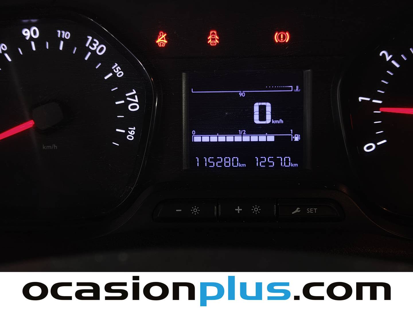 Foto Citroën Jumpy Citroen Jumpy Combi BlueHDi 115 Confort Talla M (115 CV)