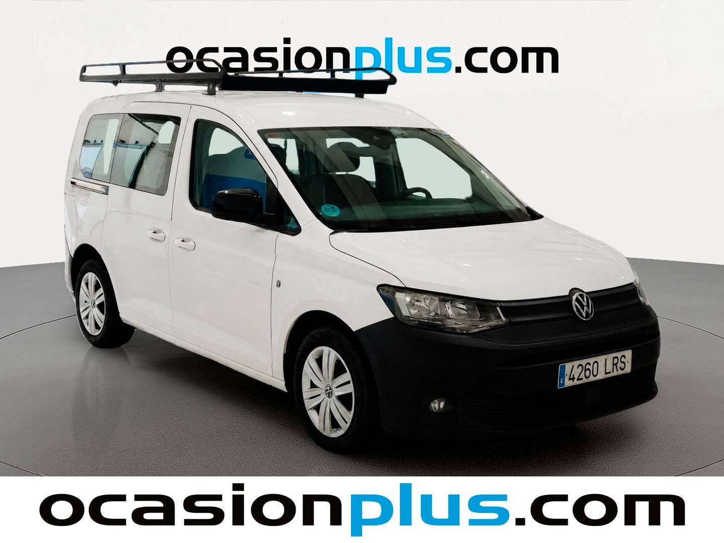 Foto delantera Volkswagen Caddy Volkswagen Caddy Origin 2.0 TDI 4Motion (122 CV) derecha