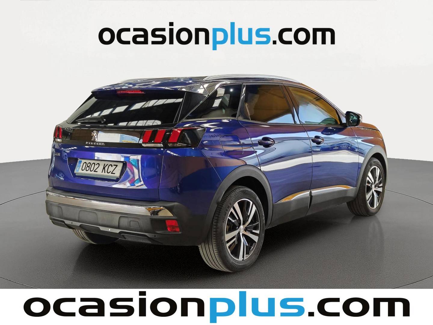 Foto trasera Peugeot 3008 Peugeot 3008 BlueHDI 120 S&S Allure (120 CV) derecha