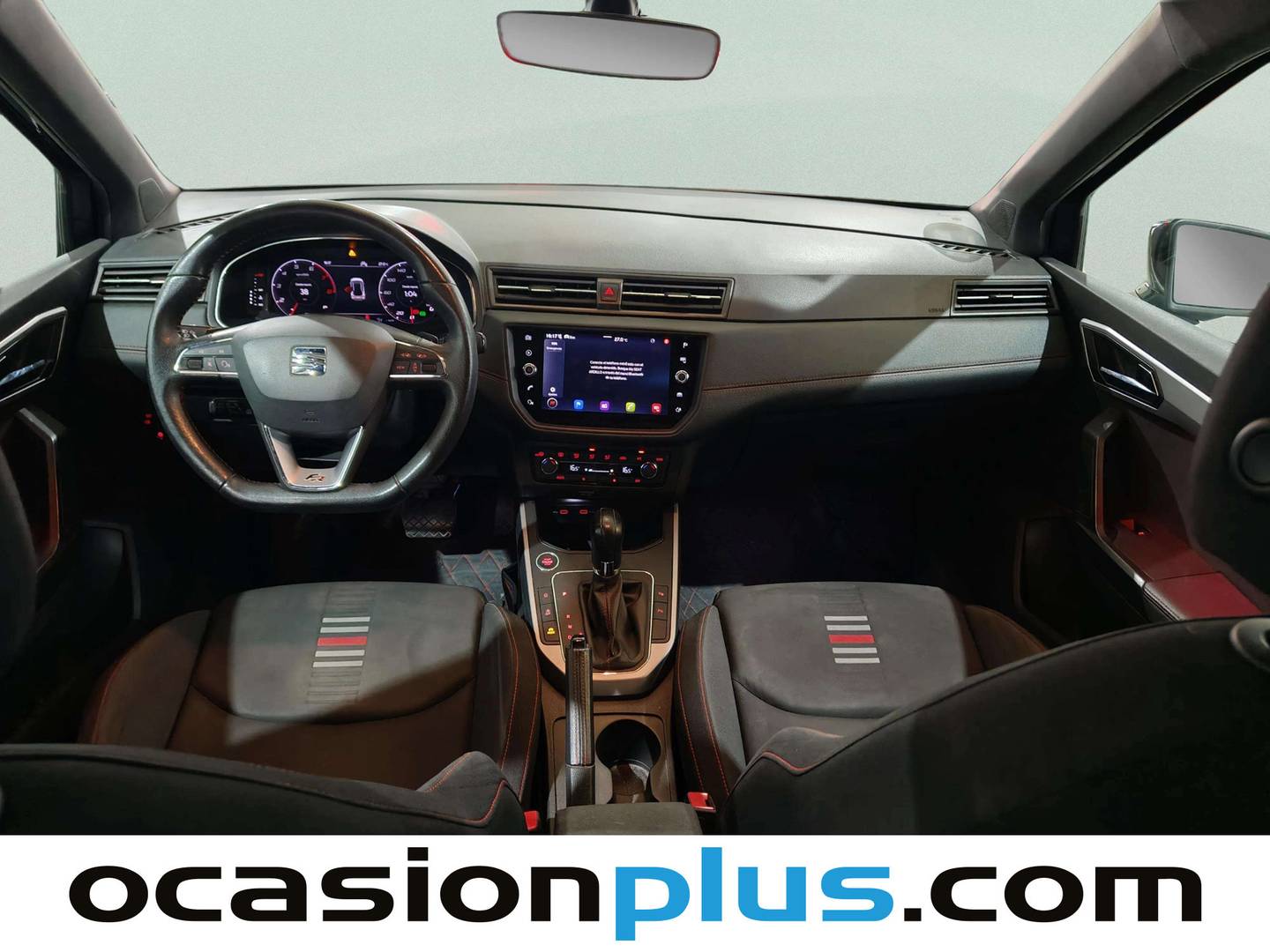 Foto asientos delanteros Seat Arona Seat Arona 1.0 TSI FR Go2 DSG (110 CV)